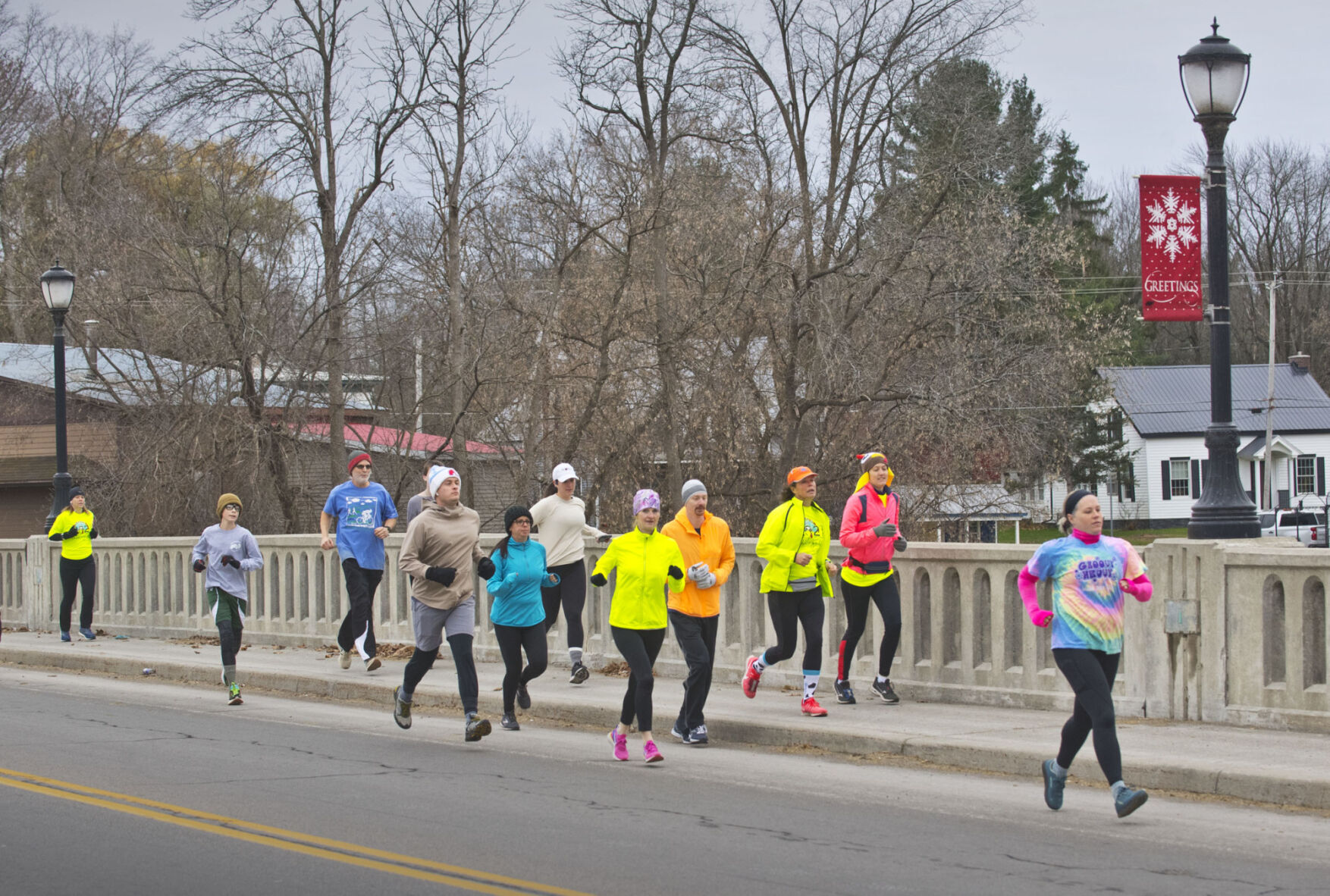 Gobbler Gallop supports food pantries